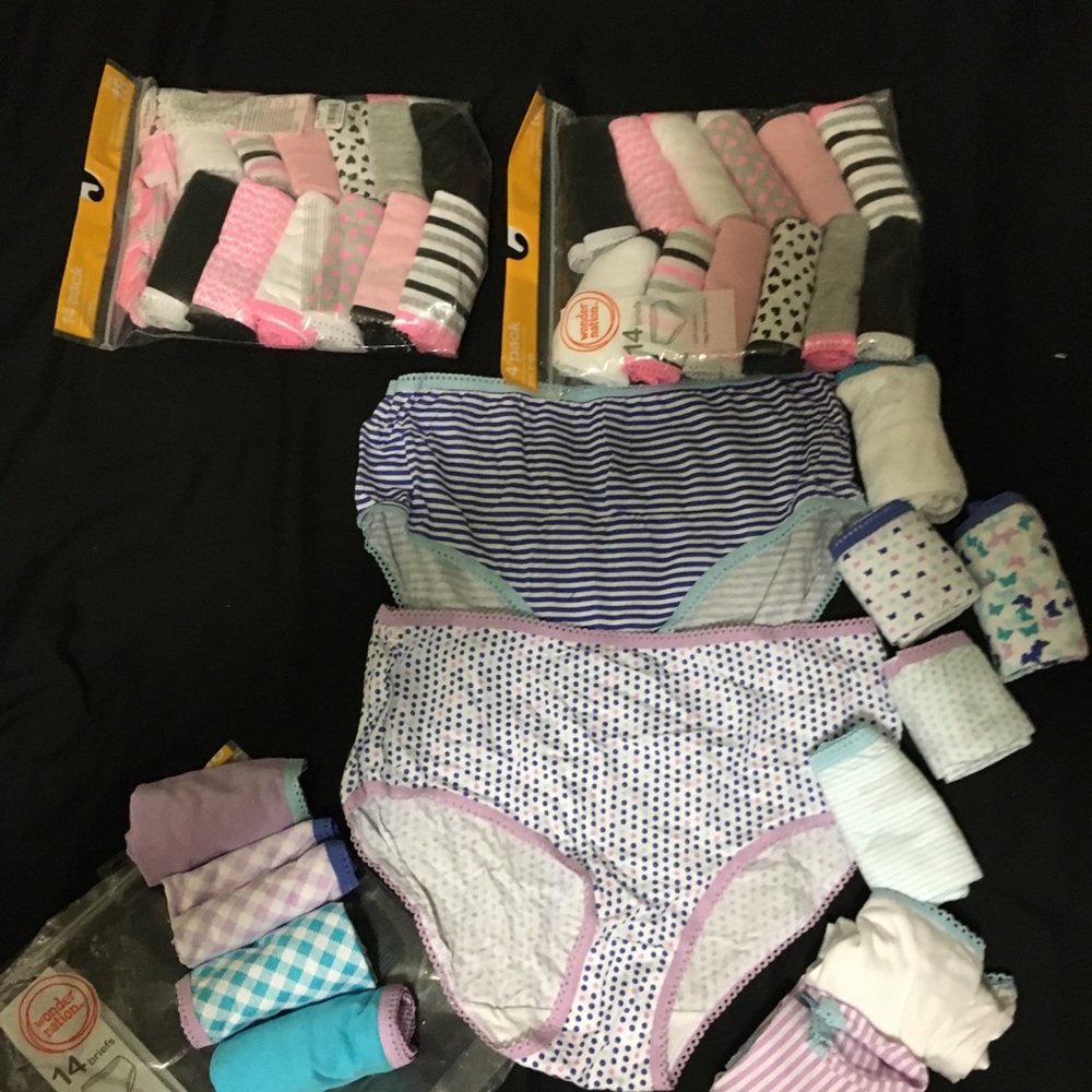 65 New pairs underwear